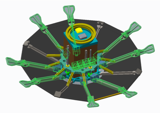 uc davis mechanical aerospace engineering nasa small satellite aerodynamic control