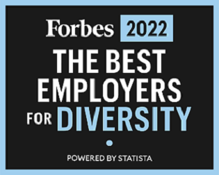 Forbes 2022 - The Best Employers for Diversity