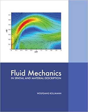 Cover of Fluid Mechanics in Spatial and Material Description