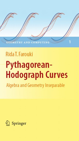 Cover of Pythagorean-Hodograph Curves