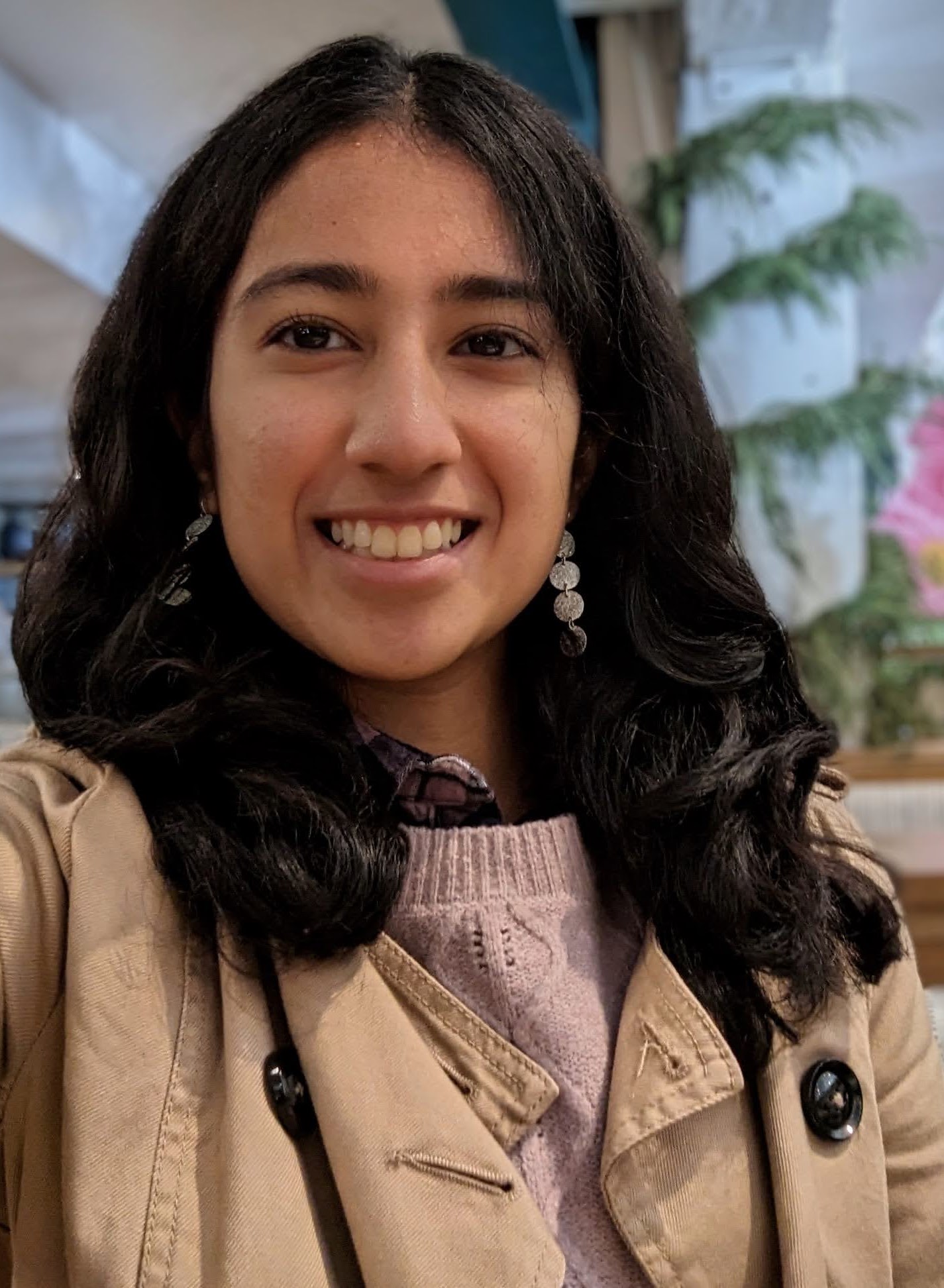 Selfie of smiling Chandra