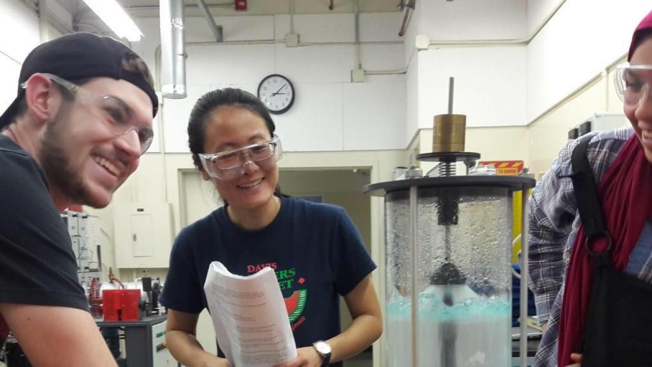 Safety Mechanical and Aerospace Engineering UC Davis Engineering