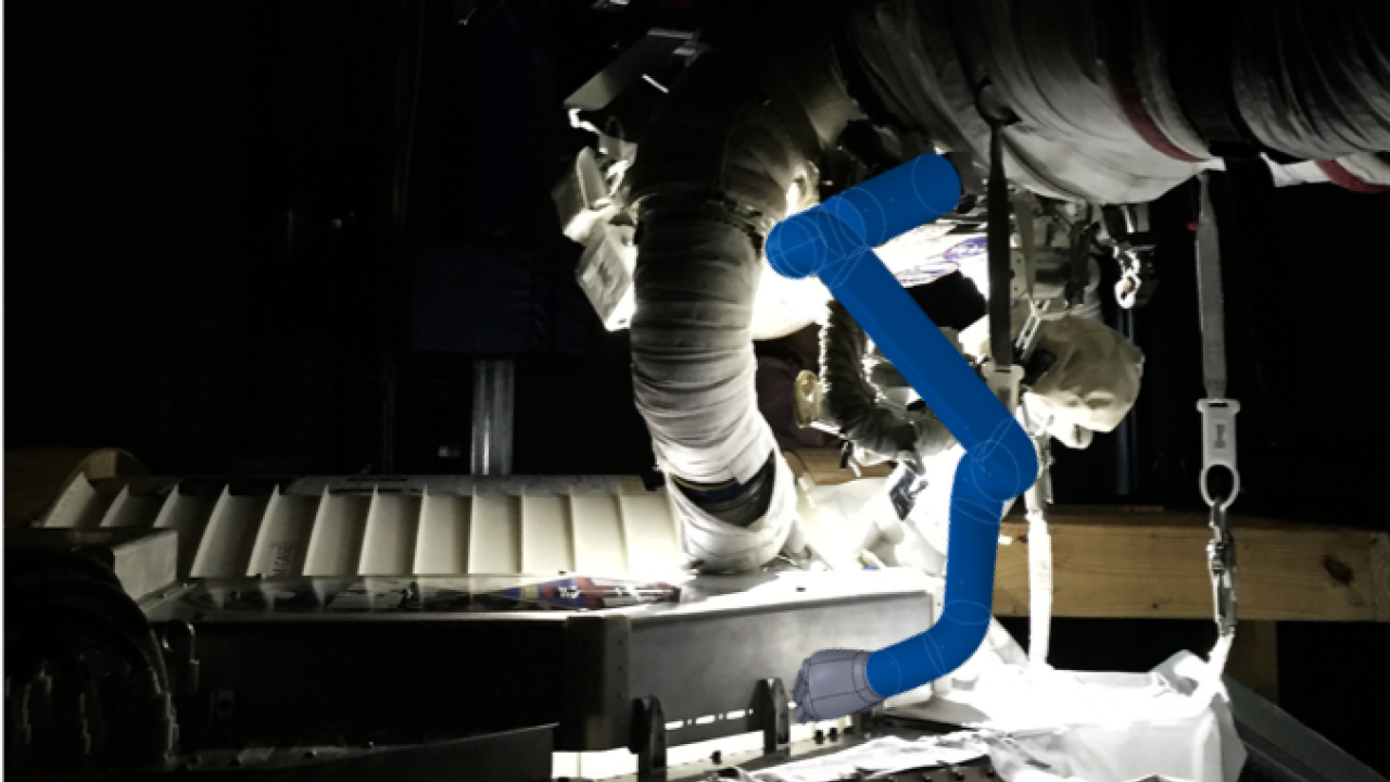uc davis mechanical aerospace engineering supernumerary robot limb