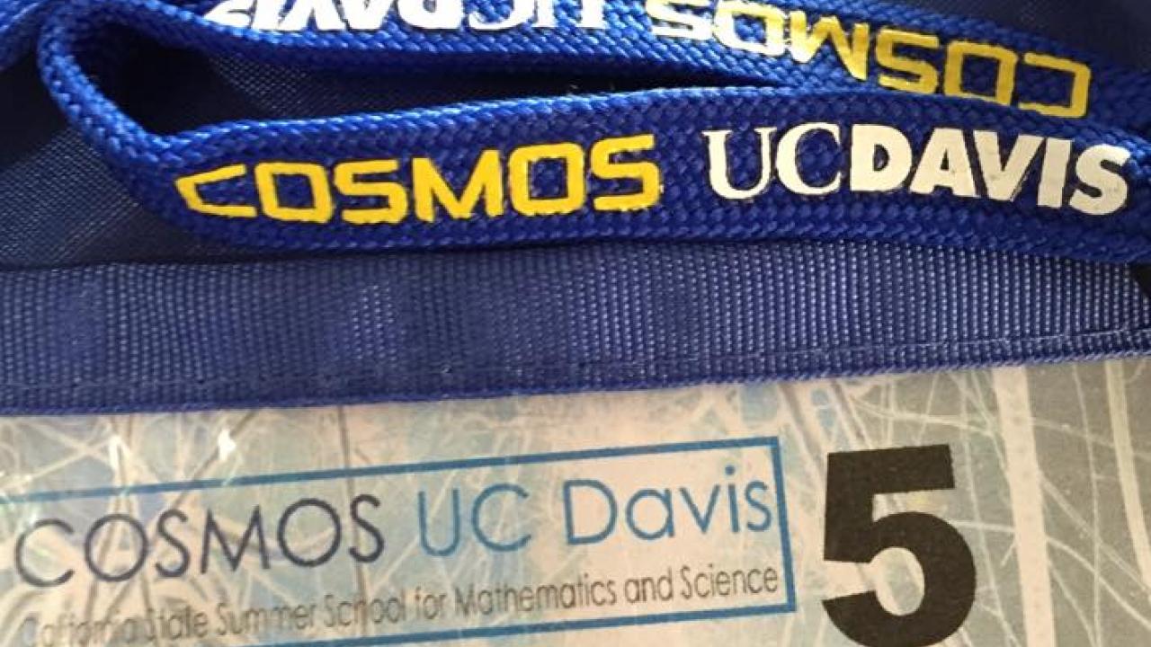 uc davis engineering cosmos statewide faculty executive director