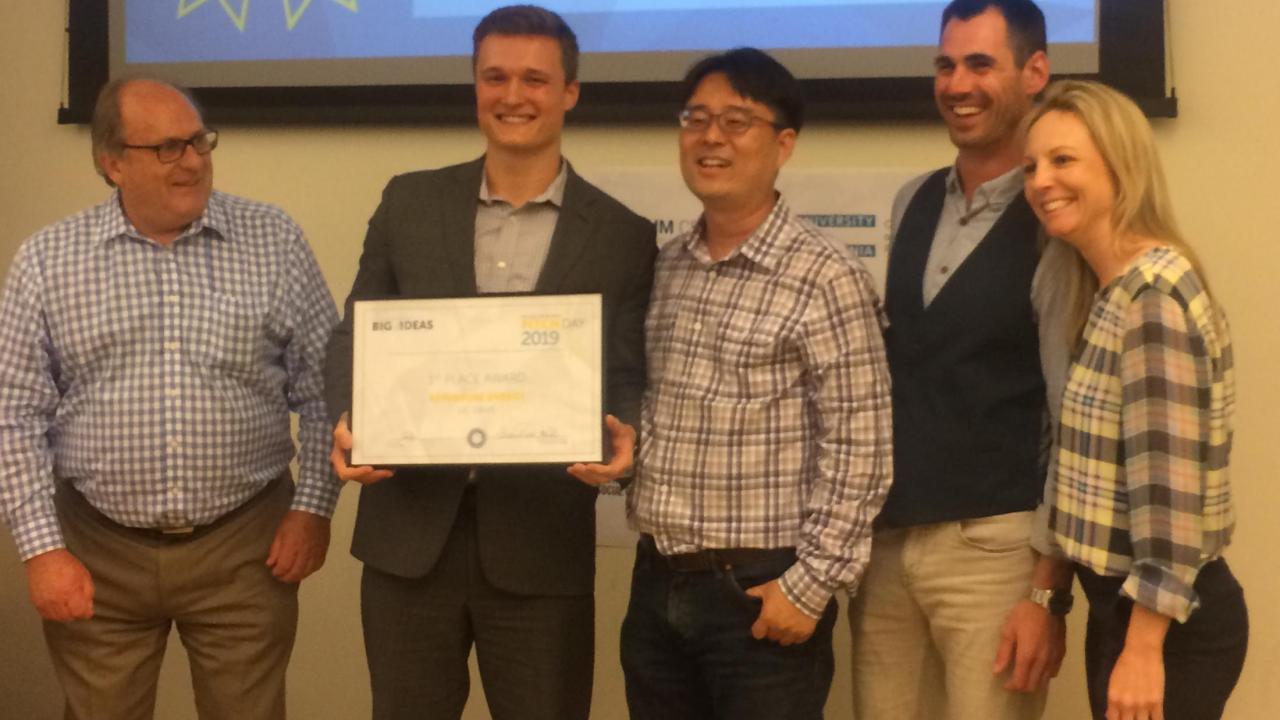 uc davis mechanical aerospace engineering big ideas startup repurpose energy