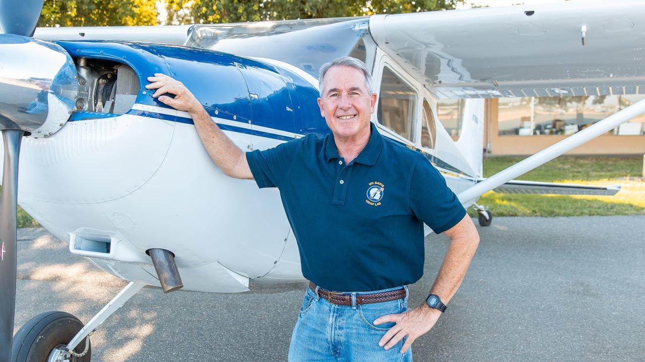 uc davis mechanical aerospace engineering graduate advising mentoring award steve robinson