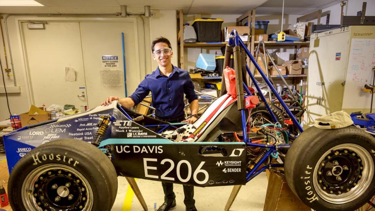 uc davis mechanical aerospace engineering undergraduate entrepreneur.