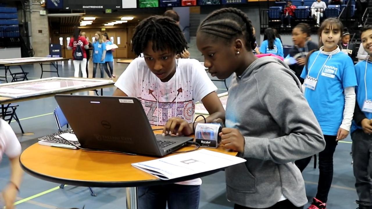 ujima girl camp cstem center african american engineering robotics leadership