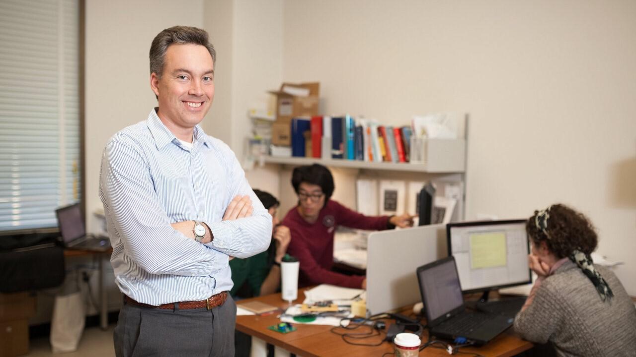 uc davis mechanical aerospace engineering david horsley national academy inventors nai