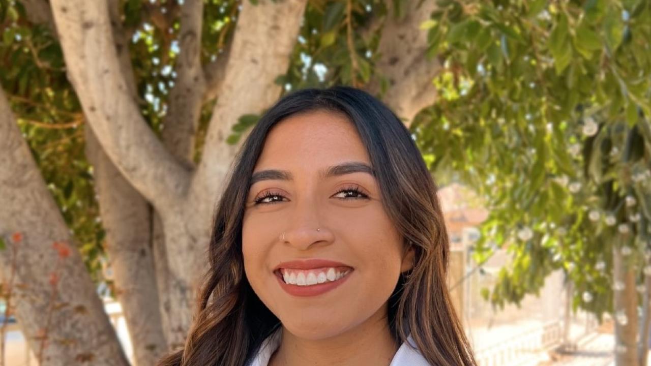 Eye on the Sky Sarahi Granados '21 Mechanical and Aerospace