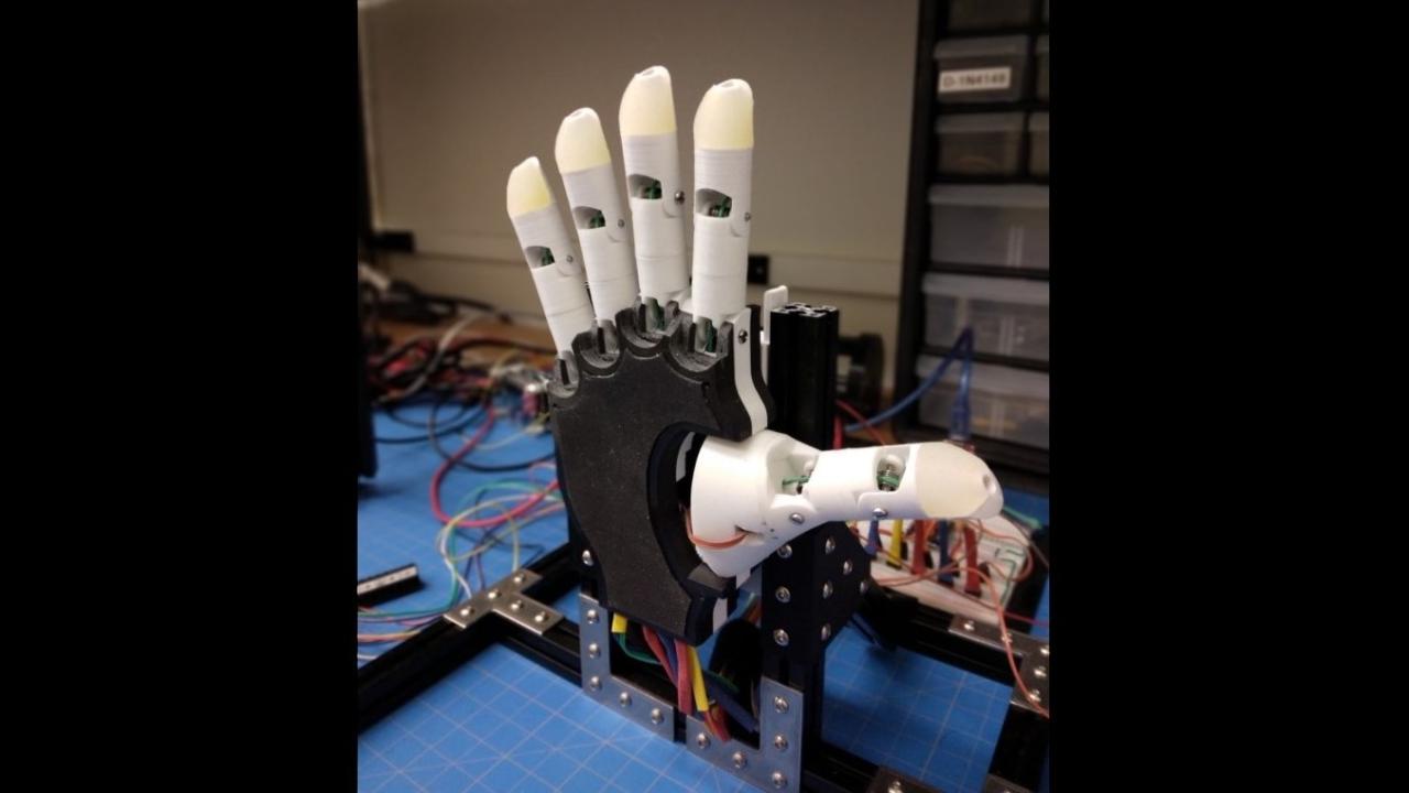 Reclame handtekening uitspraak Improving prosthetic limbs for children | Mechanical and Aerospace  Engineering
