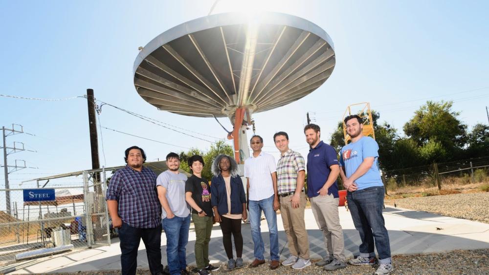 uc davis vinod narayanan mechanical aerospace engineering solar thermal power generation