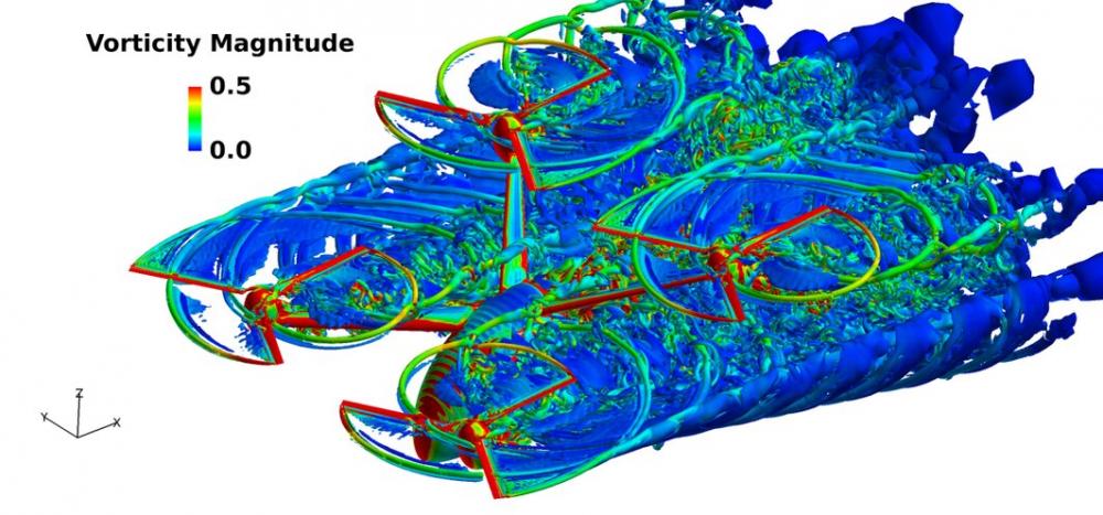 uc davis urban air mobility seongkyu lee nasa evtol rotorcraft noise