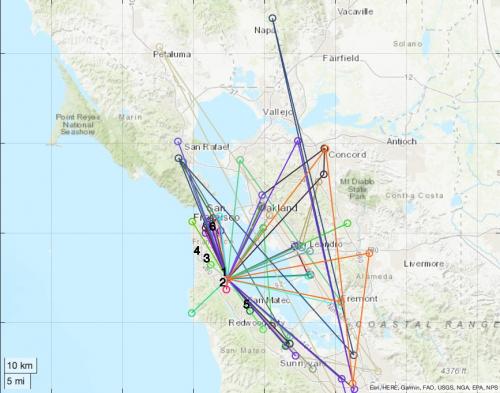 uc davis mechanical aerospace engineering uav drone vaccine delivery bay area