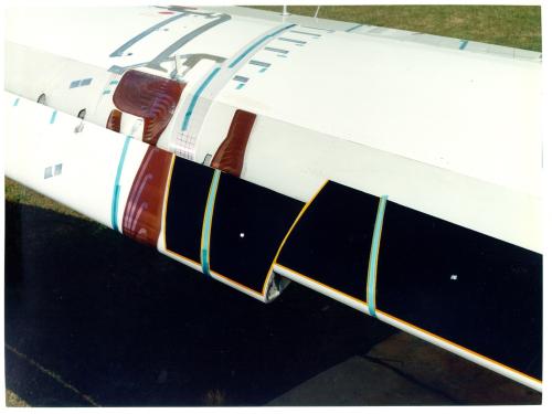 case van dam uc davis boeing 737 high lift air flow research aerodynamics