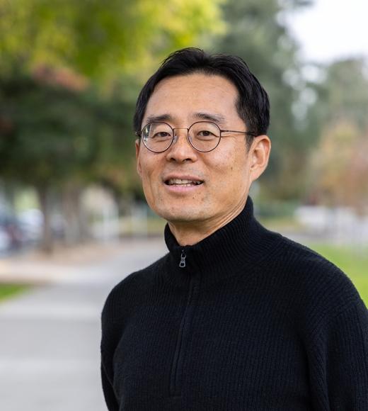Portrait of Jae Wan Park