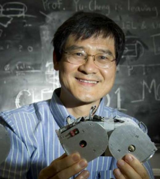 Harry Cheng, professor of mechanical and aerospace engineering at UC Davis.