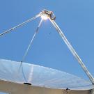 uc davis vinod narayanan doe seto project solar thermal power reciever renewable industrial energy