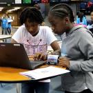 ujima girl camp cstem center african american engineering robotics leadership
